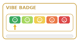 Vibe Badge Light Mode